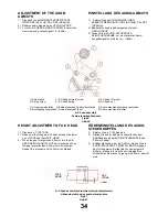 Preview for 34 page of Panasonic TX-14GV1C Service Manual