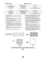 Preview for 39 page of Panasonic TX-14GV1C Service Manual