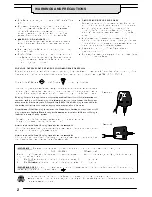 Preview for 2 page of Panasonic TX-14GV2 Operating Instructions Manual