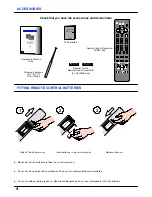 Предварительный просмотр 4 страницы Panasonic TX-14JT1C Operating Instructions Manual