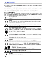 Preview for 10 page of Panasonic TX-14JT1P Operating Instructions Manual