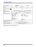 Preview for 14 page of Panasonic TX-14JT1P Operating Instructions Manual