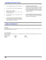 Preview for 16 page of Panasonic TX-14JT1P Operating Instructions Manual