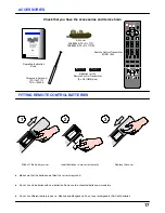 Preview for 17 page of Panasonic TX-14JT1P Operating Instructions Manual