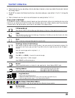 Preview for 23 page of Panasonic TX-14JT1P Operating Instructions Manual