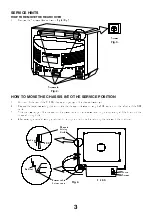 Предварительный просмотр 3 страницы Panasonic TX-14K2T Service Manual