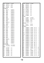 Предварительный просмотр 12 страницы Panasonic TX-14K2T Service Manual