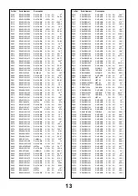 Предварительный просмотр 13 страницы Panasonic TX-14K2T Service Manual