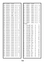 Предварительный просмотр 14 страницы Panasonic TX-14K2T Service Manual