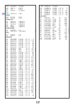 Предварительный просмотр 17 страницы Panasonic TX-14K2T Service Manual