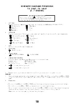 Предварительный просмотр 18 страницы Panasonic TX-14K2T Service Manual