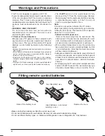 Предварительный просмотр 4 страницы Panasonic TX-14LA1 Operating Instructions Manual