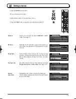 Предварительный просмотр 13 страницы Panasonic TX-14LA1 Operating Instructions Manual