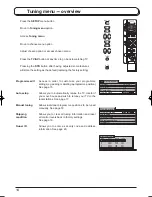 Предварительный просмотр 14 страницы Panasonic TX-14LA1 Operating Instructions Manual