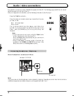 Предварительный просмотр 22 страницы Panasonic TX-14LA1F Operating Instructions Manual