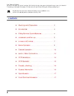 Предварительный просмотр 2 страницы Panasonic TX-14S3T Operating Instructions Manual