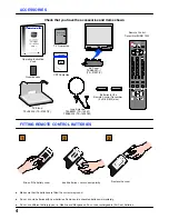 Предварительный просмотр 4 страницы Panasonic TX-14S3T Operating Instructions Manual