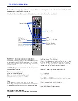 Предварительный просмотр 12 страницы Panasonic TX-14S3T Operating Instructions Manual