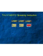 Предварительный просмотр 1 страницы Panasonic TX-14S3TC Operating Instruction