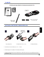 Предварительный просмотр 20 страницы Panasonic TX-14S3TC Operating Instruction