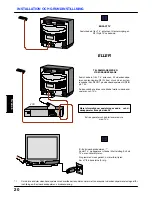 Предварительный просмотр 21 страницы Panasonic TX-14S3TC Operating Instruction