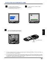 Предварительный просмотр 22 страницы Panasonic TX-14S3TC Operating Instruction