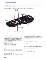 Предварительный просмотр 43 страницы Panasonic TX-14S3TC Operating Instruction