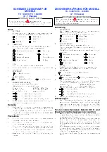 Preview for 2 page of Panasonic TX-14S3TC Service Manual