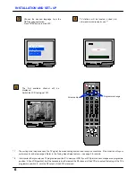 Предварительный просмотр 6 страницы Panasonic TX-14S4TP Operating Instructions Manual