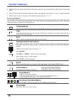 Предварительный просмотр 10 страницы Panasonic TX-14S4TP Operating Instructions Manual