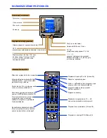 Предварительный просмотр 20 страницы Panasonic TX-14S4TP Operating Instructions Manual