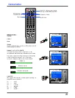 Предварительный просмотр 21 страницы Panasonic TX-14S4TP Operating Instructions Manual