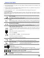 Предварительный просмотр 23 страницы Panasonic TX-14S4TP Operating Instructions Manual