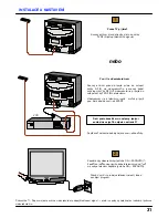 Предварительный просмотр 31 страницы Panasonic TX-14S4TP Operating Instructions Manual