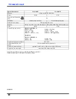 Предварительный просмотр 40 страницы Panasonic TX-14S4TP Operating Instructions Manual