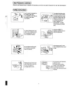 Предварительный просмотр 2 страницы Panasonic TX-14ST15M Operating Instructions Manual