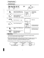 Предварительный просмотр 8 страницы Panasonic TX-14ST15M Operating Instructions Manual