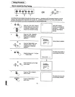 Предварительный просмотр 11 страницы Panasonic TX-14ST15M Operating Instructions Manual