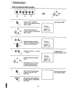 Предварительный просмотр 13 страницы Panasonic TX-14ST15M Operating Instructions Manual