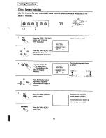 Предварительный просмотр 14 страницы Panasonic TX-14ST15M Operating Instructions Manual