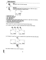 Предварительный просмотр 19 страницы Panasonic TX-14ST15M Operating Instructions Manual