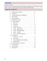 Предварительный просмотр 2 страницы Panasonic TX-15AT1 Operating Instructions Manual