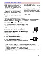 Предварительный просмотр 3 страницы Panasonic TX-15AT1 Operating Instructions Manual