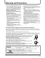 Preview for 3 page of Panasonic TX-15LT2 Operating Instructions Manual