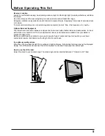 Preview for 5 page of Panasonic TX-15LT2 Operating Instructions Manual