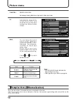 Preview for 14 page of Panasonic TX-15LT2 Operating Instructions Manual