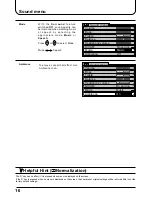 Preview for 16 page of Panasonic TX-15LT2 Operating Instructions Manual