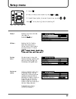 Preview for 17 page of Panasonic TX-15LT2 Operating Instructions Manual