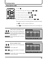 Preview for 19 page of Panasonic TX-15LT2 Operating Instructions Manual