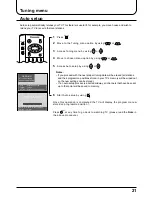 Preview for 21 page of Panasonic TX-15LT2 Operating Instructions Manual